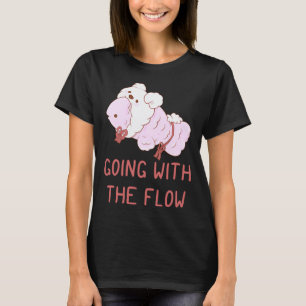 Camiseta Pez tonto que sigue la corriente