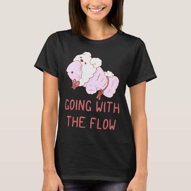 Camiseta Pez tonto que sigue la corriente (Anverso)