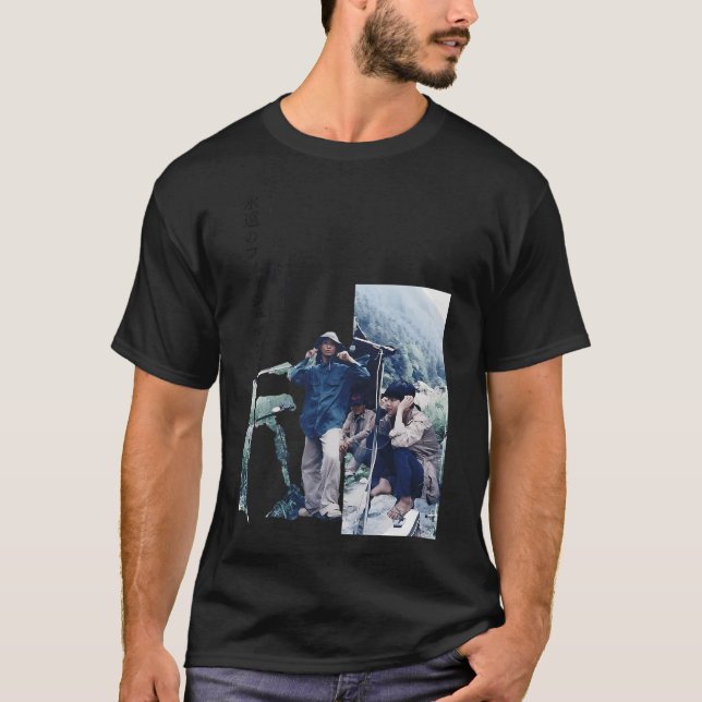Camiseta Pez Transparente Fishmans Forever Long Season (Anverso)