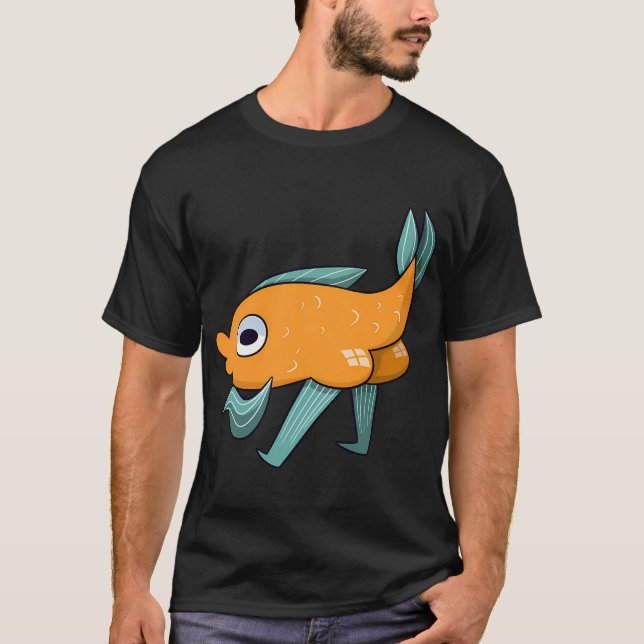 Camiseta Pez Trasero (Anverso)