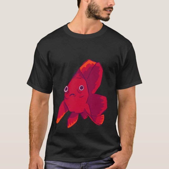 Camiseta Pez traumatizado (Anverso)