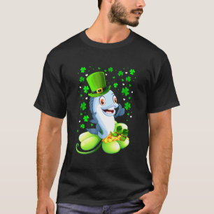 Camiseta Pez Trébol Irlandés Día de San Patricio
