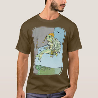 Camiseta pez trepador