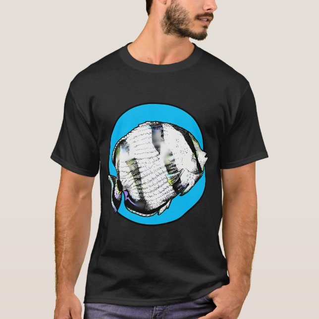 Camiseta Pez Tropical (Anverso)