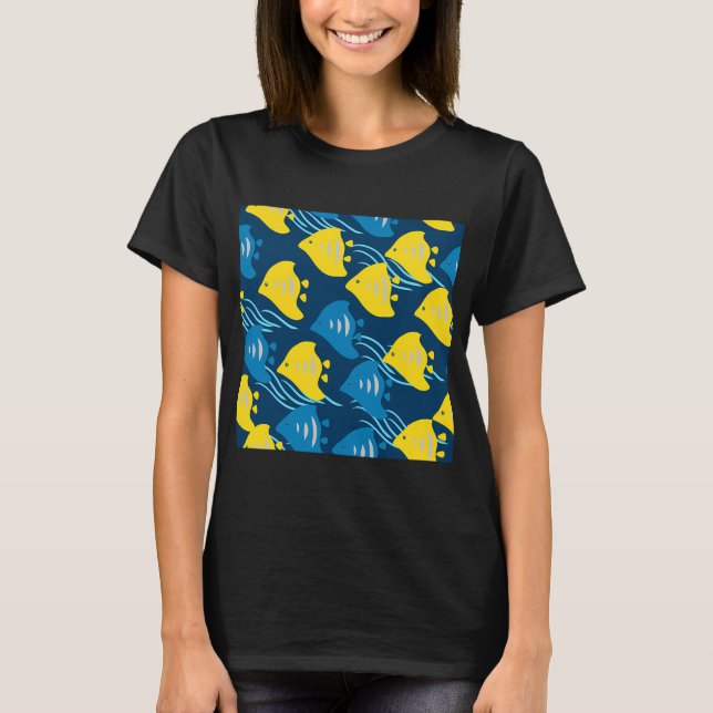 Camiseta Pez tropical (Anverso)