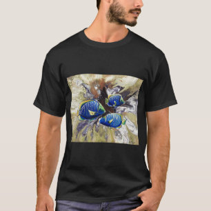 CAMISETA PEZ TROPICAL