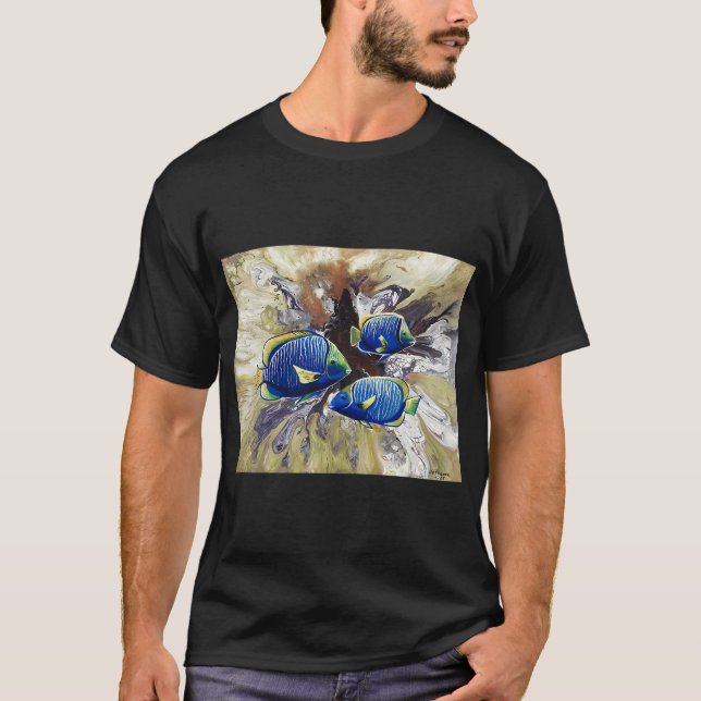 CAMISETA PEZ TROPICAL (Anverso)