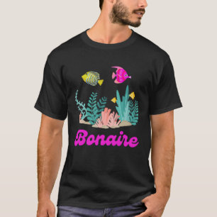 Camiseta Pez Tropical De Bonaire Buceo Snorkel Cari