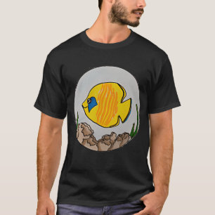 Camiseta Pez Tropical Lindo en Arrecife de Coral
