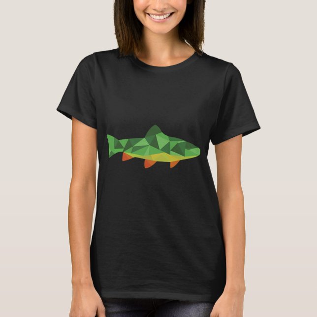 Camiseta Pez Trucha (Anverso)