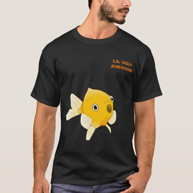 Camiseta Pez Uggy (Anverso)