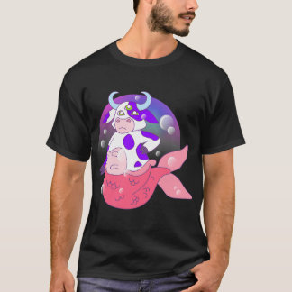 Camiseta pez vaca