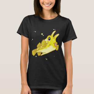 Camiseta Pez vaca de cuernos largos (Huevember 2018)