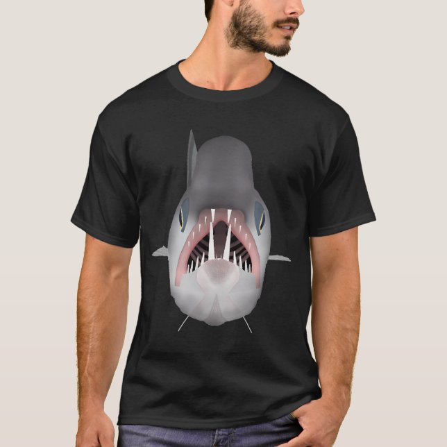Camiseta Pez vampiro (Anverso)