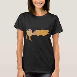 Camiseta pez vela