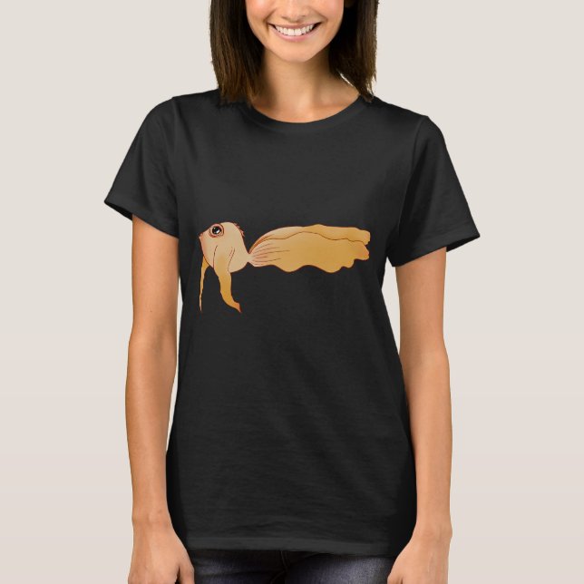 Camiseta pez vela (Anverso)