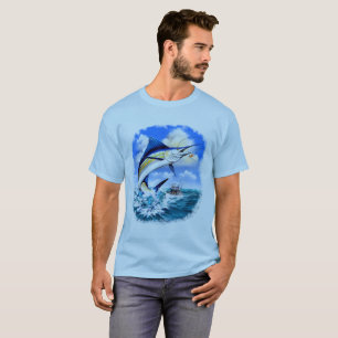 Camiseta Pez Vela Deportivo,
