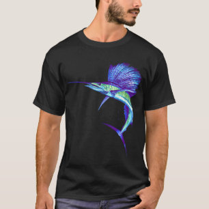 Camiseta Pez vela funky