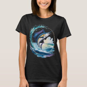 Camiseta Pez Vela Lightning – El Velero de los Mares