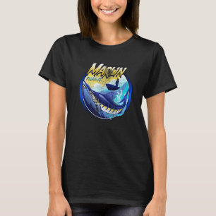 Camiseta Pez Vela Pescando Marlín Pescador Día del Padre