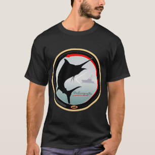 Camiseta Pez Vela Reclamando Mi Tiempo