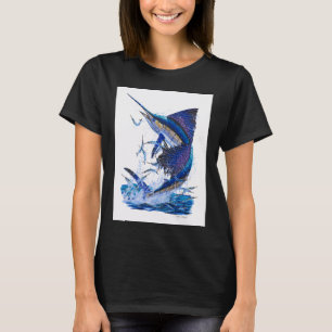 Camiseta Pez vela y balajú