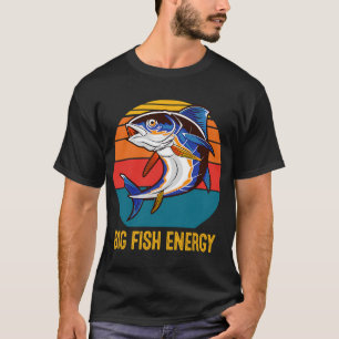 Camiseta Pez vela y barco actuales
