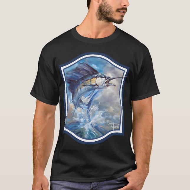 Camiseta Pez vela y Fragata (Anverso)