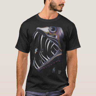 Camiseta Pez Víbora de Colmillos de Sable