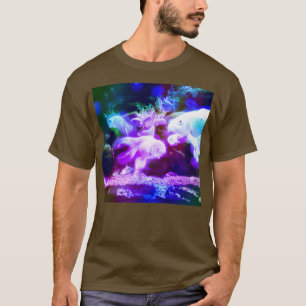 Camiseta pez virtual