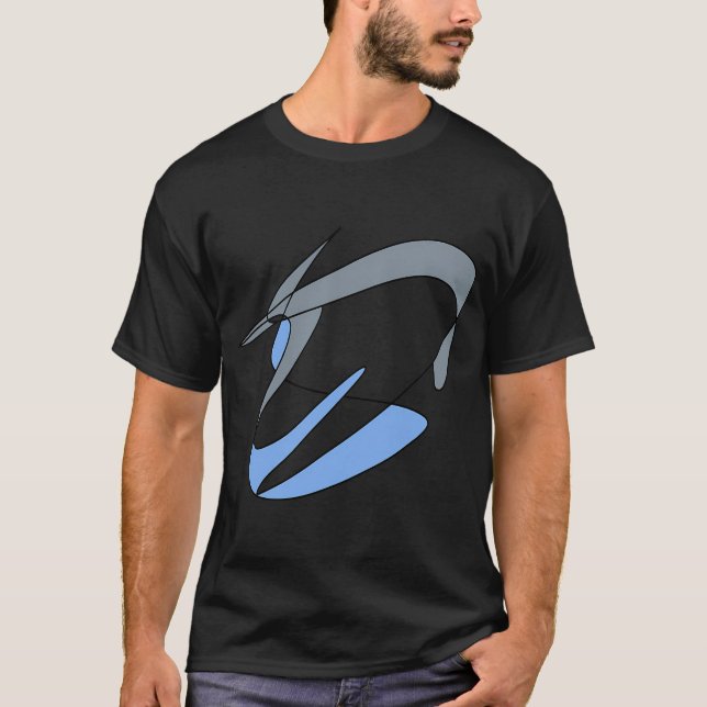 Camiseta Pez Volador (Anverso)
