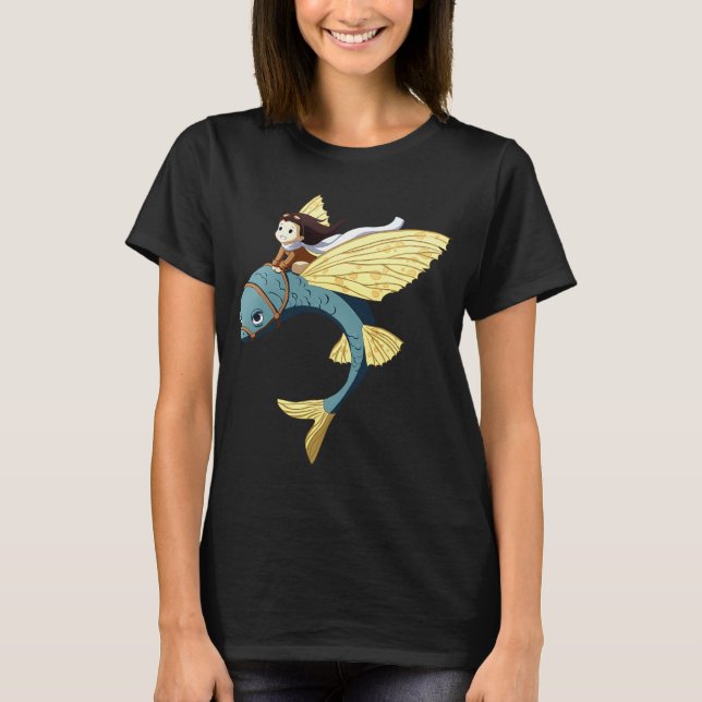 Camiseta Pez Volador (Anverso)