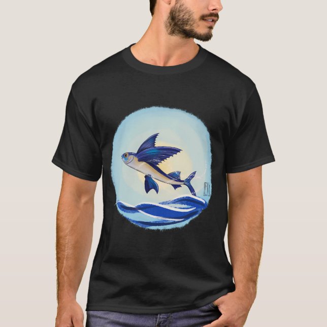 Camiseta Pez Volador (Anverso)
