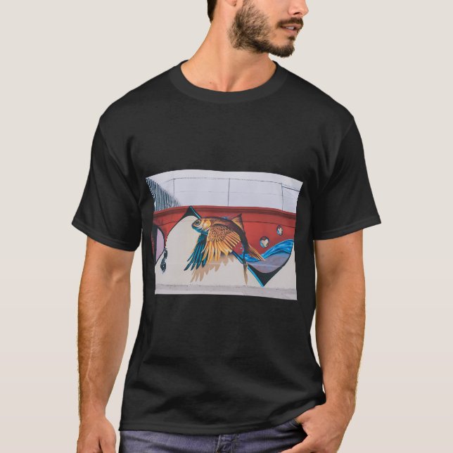 Camiseta Pez Volador (Anverso)