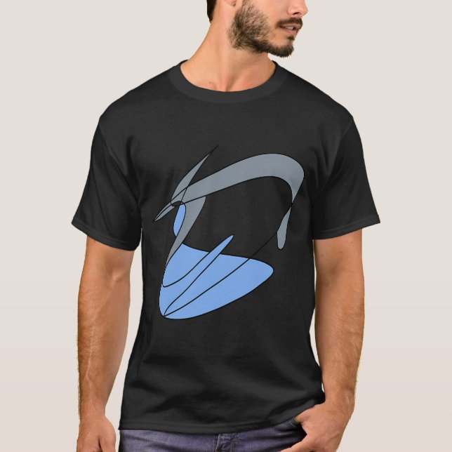 Camiseta Pez Volador (Anverso)