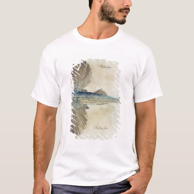 Camiseta Pez volador (Anverso)