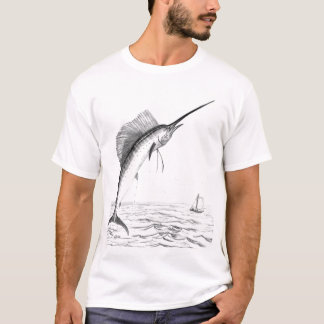 Camiseta Pez volador