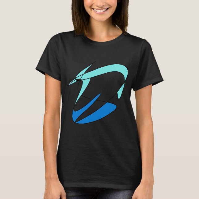 Camiseta Pez Volador (Anverso)