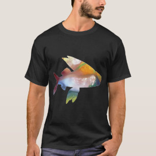 Camiseta pez volador