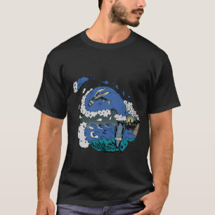 Camiseta Pez volador