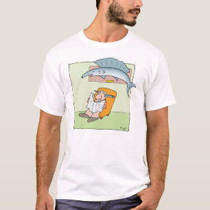 Camiseta Pez volador