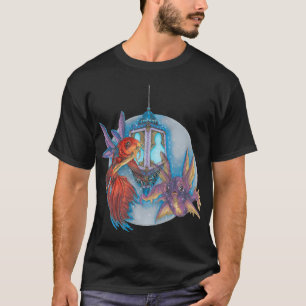 Camiseta Pez Volador