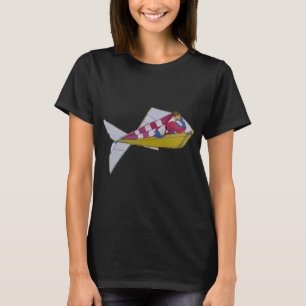 Camiseta Pez volador