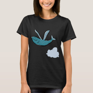 Camiseta pez volador