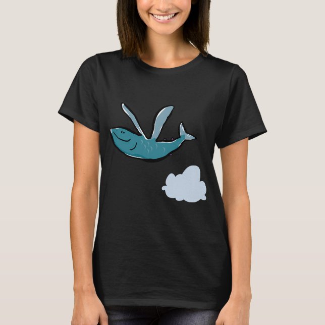 Camiseta pez volador (Anverso)