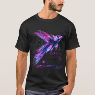 Camiseta Pez Volador Cibernético Sky Current 2012 – Biome