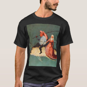 Camiseta Pez volador extraño con diseño de jinetes por Hier