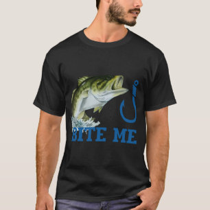 Camiseta Pez y anzuelo me muerden