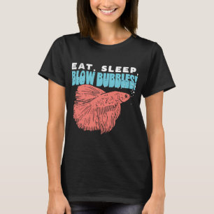 Camiseta Pez y saltarín de fango a0407