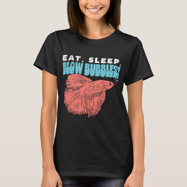 Camiseta Pez y saltarín de fango a0407 (Anverso)